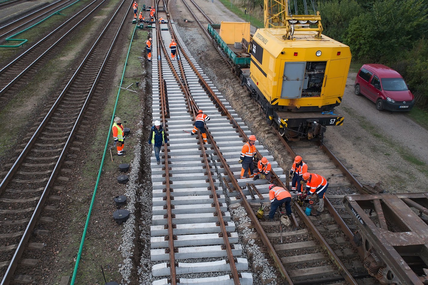 Geležinkelio infrastruktūros techninė priežiūra